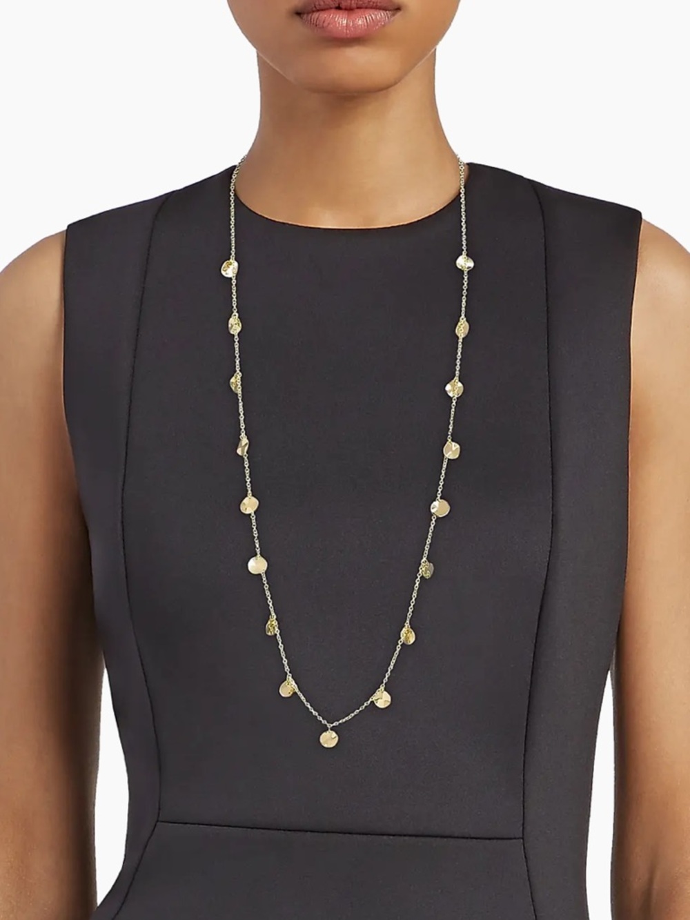 Ippolita
Rosé Classico Paillette Long Disc Necklace